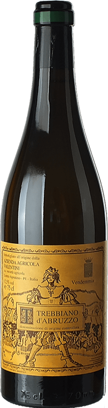 Бесплатная доставка | Белое вино Valentini D.O.C. Trebbiano d'Abruzzo Абруцци Италия Trebbiano 75 cl