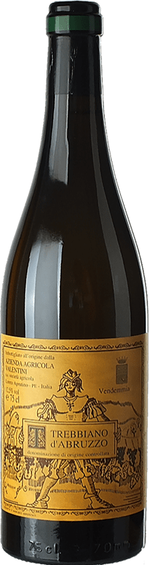 114,95 € | 白酒 Valentini D.O.C. Trebbiano d'Abruzzo 阿布鲁佐 意大利 Trebbiano 75 cl