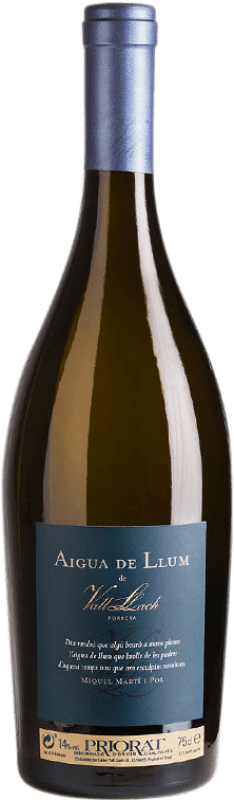 47,95 € | White wine Vall Llach Aigua de Llum Aged D.O.Ca. Priorat Catalonia Spain Grenache White, Viognier, Muscat of Alexandria, Macabeo, Escanyavella Bottle 75 cl