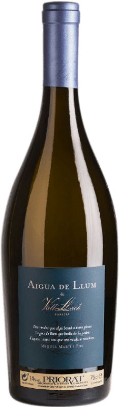 51,95 € Free Shipping | White wine Vall Llach Aigua de Llum Crianza D.O.Ca. Priorat Catalonia Spain Grenache White, Viognier, Muscat of Alexandria, Macabeo, Escanyavella Bottle 75 cl
