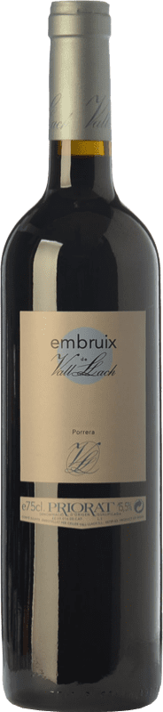 24,95 € | Red wine Vall Llach Embruix Crianza D.O.Ca. Priorat Catalonia Spain Merlot, Syrah, Grenache, Cabernet Sauvignon, Carignan Bottle 75 cl
