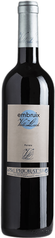 48,95 € | Red wine Vall Llach Embruix Aged D.O.Ca. Priorat Catalonia Spain Merlot, Syrah, Grenache, Cabernet Sauvignon, Carignan Magnum Bottle 1,5 L