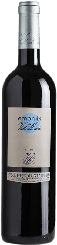 48,95 € | Red wine Vall Llach Embruix Crianza D.O.Ca. Priorat Catalonia Spain Merlot, Syrah, Grenache, Cabernet Sauvignon, Carignan Magnum Bottle 1,5 L