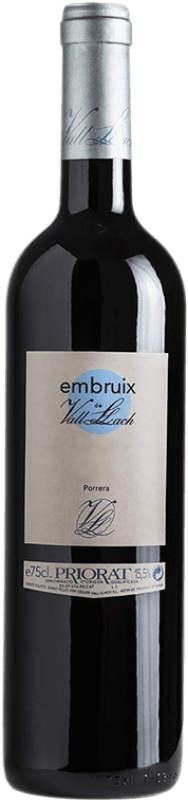 71,95 € Kostenloser Versand | Rotwein Vall Llach Embruix Alterung D.O.Ca. Priorat Magnum-Flasche 1,5 L