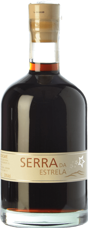 14,95 € | Herbal liqueur Valmiñor Serra da Estrela Licor de Café D.O. Orujo de Galicia Galicia Spain 75 cl