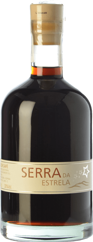 14,95 € | Herbal liqueur Valmiñor Serra da Estrela Licor de Café D.O. Orujo de Galicia Galicia Spain Bottle 75 cl