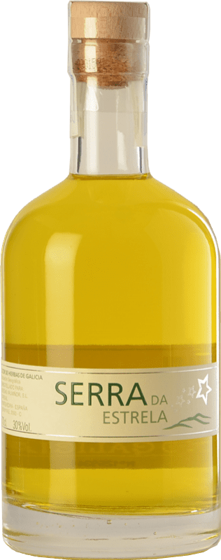 19,95 € | Herbal liqueur Valmiñor Serra da Estrela D.O. Orujo de Galicia Galicia Spain Bottle 75 cl