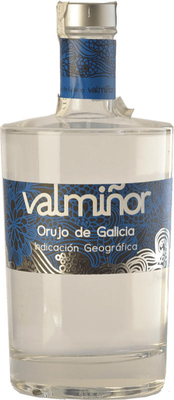 14,95 € Envio grátis | Aguardente Orujo Valmiñor D.O. Orujo de Galicia