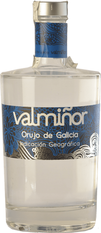 14,95 € | Eau-de-vie Valmiñor D.O. Orujo de Galicia Galice Espagne 70 cl