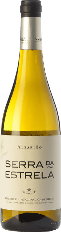 11,95 € | Weißwein Valmiñor Serra da Estrela D.O. Rías Baixas Galizien Spanien Albariño — Albarinho 75 cl