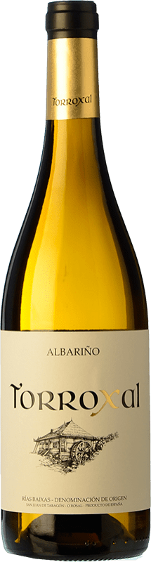 8,95 € | Vin Blanc Valmiñor Torroxal D.O. Rías Baixas Galice Espagne Albariño — Albarinho 75 cl