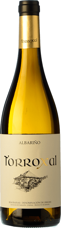 8,95 € | Vino blanco Valmiñor Torroxal D.O. Rías Baixas Galicia España Albariño 75 cl