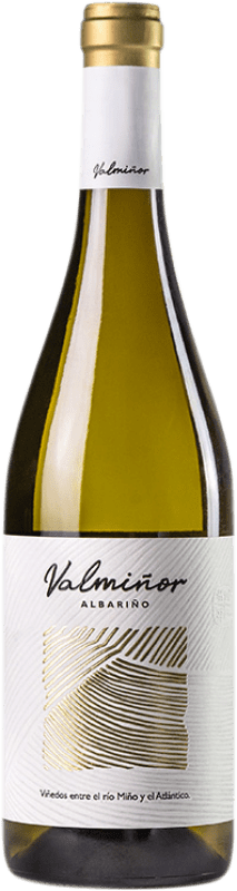 14,95 € Free Shipping | White wine Valmiñor D.O. Rías Baixas Galicia Spain Albariño Bottle 75 cl