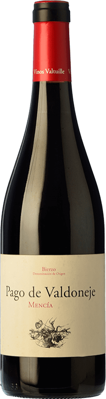 11,95 € | Red wine Valtuille Pago de Valdoneje Joven D.O. Bierzo Castilla y León Spain Mencía Bottle 75 cl