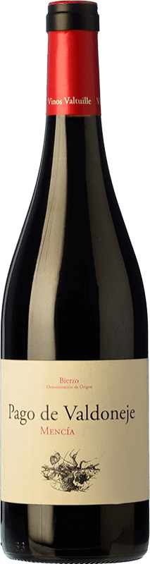 10,95 € | Red wine Valtuille Pago de Valdoneje Young D.O. Bierzo Castilla y León Spain Mencía Bottle 75 cl