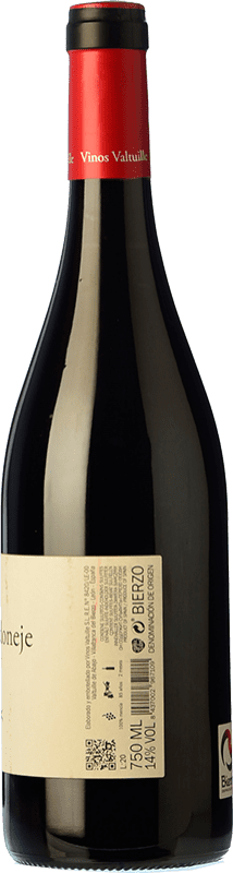 7,95 € Free Shipping | Red wine Valtuille Pago de Valdoneje Joven D.O. Bierzo Castilla y León Spain Mencía Bottle 75 cl
