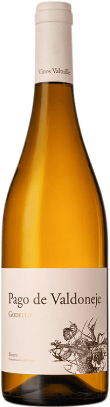 白酒 Valtuille Pago de Valdoneje 2015 D.O. Bierzo 卡斯蒂利亚莱昂 西班牙 Godello 瓶子 75 cl