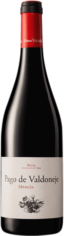 Red wine Valtuille Pago de Valdoneje 2015 D.O. Bierzo Castilla y León Spain Mencía Bottle 75 cl