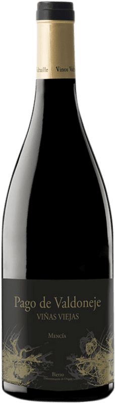 Vino rosso Valtuille Pago de Valdoneje Viñas Viejas Crianza 2015 D.O. Bierzo Castilla y León Spagna Mencía Bottiglia 75 cl