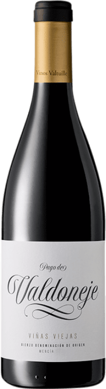 11,95 € | Red Wine Valtuille Pago de Valdoneje Viñas Viejas VV Old Vines Aged D.O. Bierzo Castilla y León Spain Mencía 75 cl