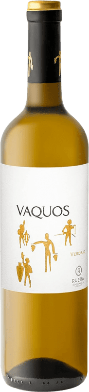 11,95 € | White wine Vaquos D.O. Rueda Castilla y León Spain Verdejo 75 cl