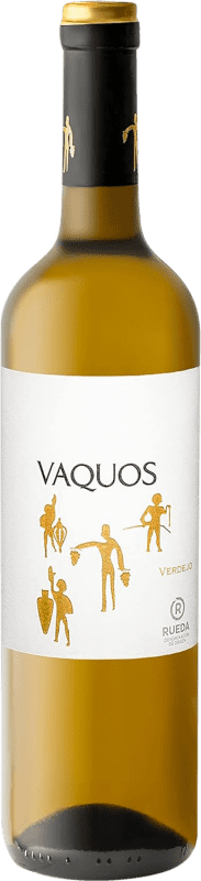 8,95 € | Vino bianco Vaquos D.O. Rueda Castilla y León Spagna Verdejo 75 cl