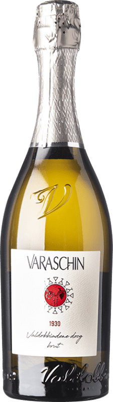 22,95 € Kostenloser Versand | Weißer Sekt Varaschin Brut — Herb D.O.C.G. Prosecco di Conegliano-Valdobbiadene