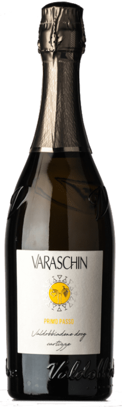 21,95 € Envío gratis | Espumoso Blanco Varaschin Cartizze Superiore — Superior D.O.C.G. Prosecco di Conegliano-Valdobbiadene
