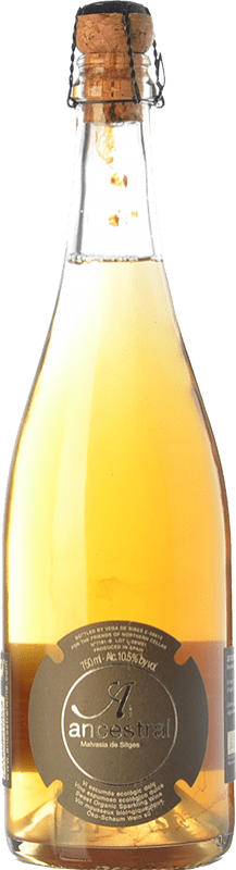 18,95 € | 白スパークリングワイン Vega de Ribes Ancestral スペイン Malvasía de Sitges 75 cl