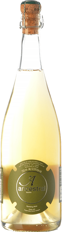 12,95 € | White sparkling Vega de Ribes Ancestral Spain Xarel·lo Bottle 75 cl