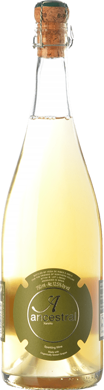 13,95 € | Белое игристое вино Vega de Ribes Ancestral Испания Xarel·lo 75 cl