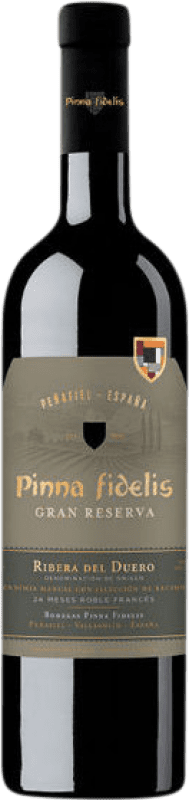 26,95 € | Красное вино Pinna Fidelis Гранд Резерв D.O. Ribera del Duero Кастилия-Леон Испания Tempranillo 75 cl
