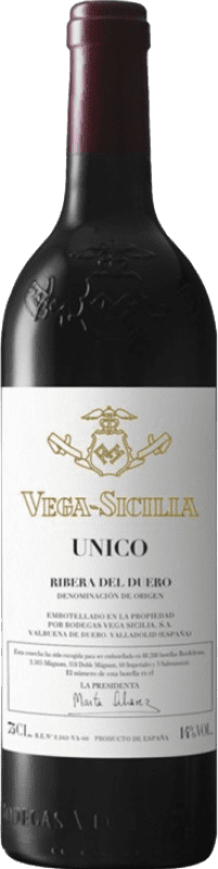 432,95 € Free Shipping | Red wine Vega Sicilia Único Grand Reserve D.O. Ribera del Duero
