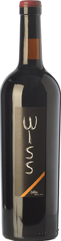 16,95 € Free Shipping | Red wine Vendrell Rived Wiss Joven D.O. Montsant Catalonia Spain Carignan Bottle 75 cl