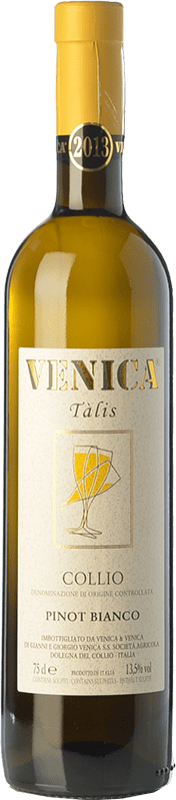 19,95 € | Vinho branco Venica & Venica Tàlis D.O.C. Collio Goriziano-Collio Friuli-Venezia Giulia Itália Pinot Branco 75 cl