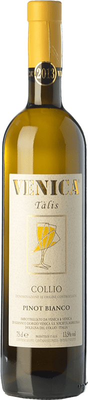 18,95 € Envio grátis | Vinho Branco Venica & Venica Tàlis D.O.C. Collio