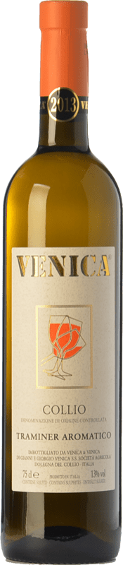 Бесплатная доставка | Белое вино Venica & Venica Traminer Aromatico D.O.C. Collio Goriziano-Collio Фриули-Венеция-Джулия Италия Gewürztraminer 75 cl