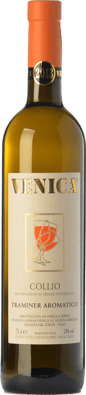 21,95 € 免费送货 | 白葡萄酒 Venica & Venica Traminer D.O.C. Collio