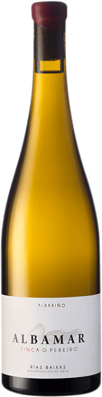 35,95 € | White wine Albamar O Pereiro D.O. Rías Baixas Galicia Spain Albariño Bottle 75 cl