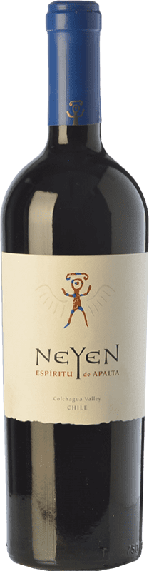 71,95 € Бесплатная доставка | Красное вино Veramonte Neyen The Blend старения I.G. Valle de Colchagua