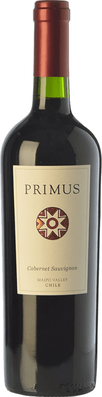14,95 € | Red wine Veramonte Primus Crianza I.G. Valle del Maipo Maipo Valley Chile Cabernet Sauvignon Bottle 75 cl