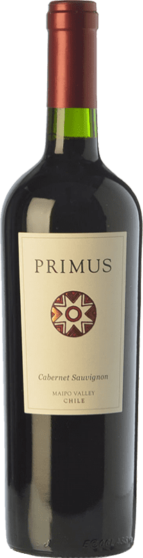14,95 € Free Shipping | Red Wine Veramonte Primus Crianza — Aged I.G. Valle del Maipo