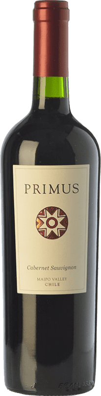 15,95 € 送料無料 | 赤ワイン Veramonte Primus 高齢者 I.G. Valle del Maipo