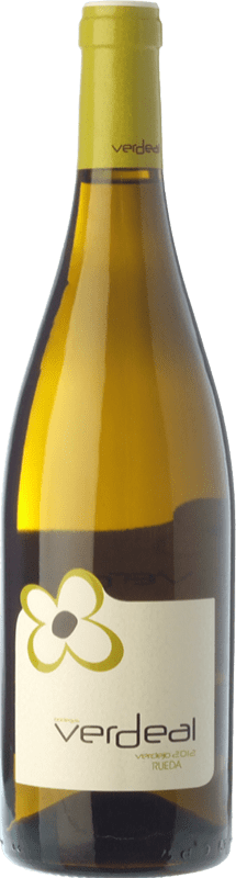 Envio grátis | Vinho branco Verdeal D.O. Rueda Castela e Leão Espanha Verdejo 75 cl