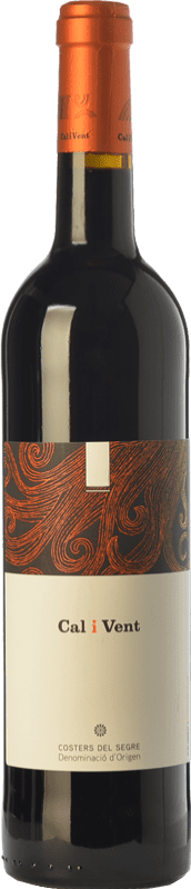 4,95 € | Red wine Verge del Pla Cal i Vent Joven D.O. Costers del Segre Catalonia Spain Merlot, Cabernet Sauvignon Bottle 75 cl
