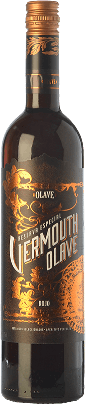 免费送货 | 苦艾酒 Olave Rojo 特别 珍藏 加泰罗尼亚 西班牙 75 cl