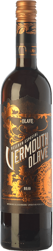 Envoi gratuit | Vermouth Olave Rojo Especial Réserve Catalogne Espagne 75 cl