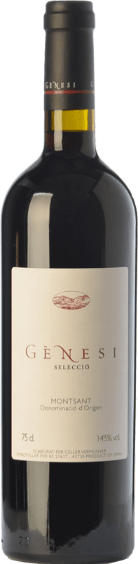 15,95 € | Red wine Vermunver Gènesi Selecció Crianza D.O. Montsant Catalonia Spain Grenache, Carignan Bottle 75 cl