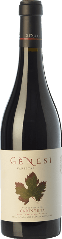 19,95 € Free Shipping | Red wine Vermunver Gènesi Varietal Vinyes Velles Carinyena Crianza D.O. Montsant Catalonia Spain Carignan Bottle 75 cl