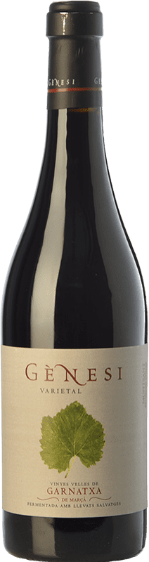 21,95 € Free Shipping | Red wine Vermunver Gènesi Varietal Vinyes Velles Garnatxa Crianza D.O. Montsant Catalonia Spain Grenache Bottle 75 cl